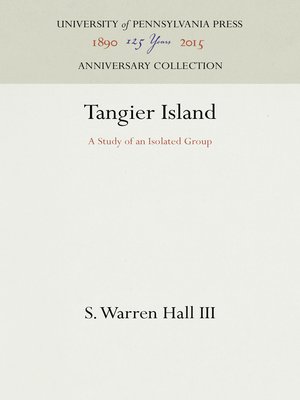 cover image of Tangier Island